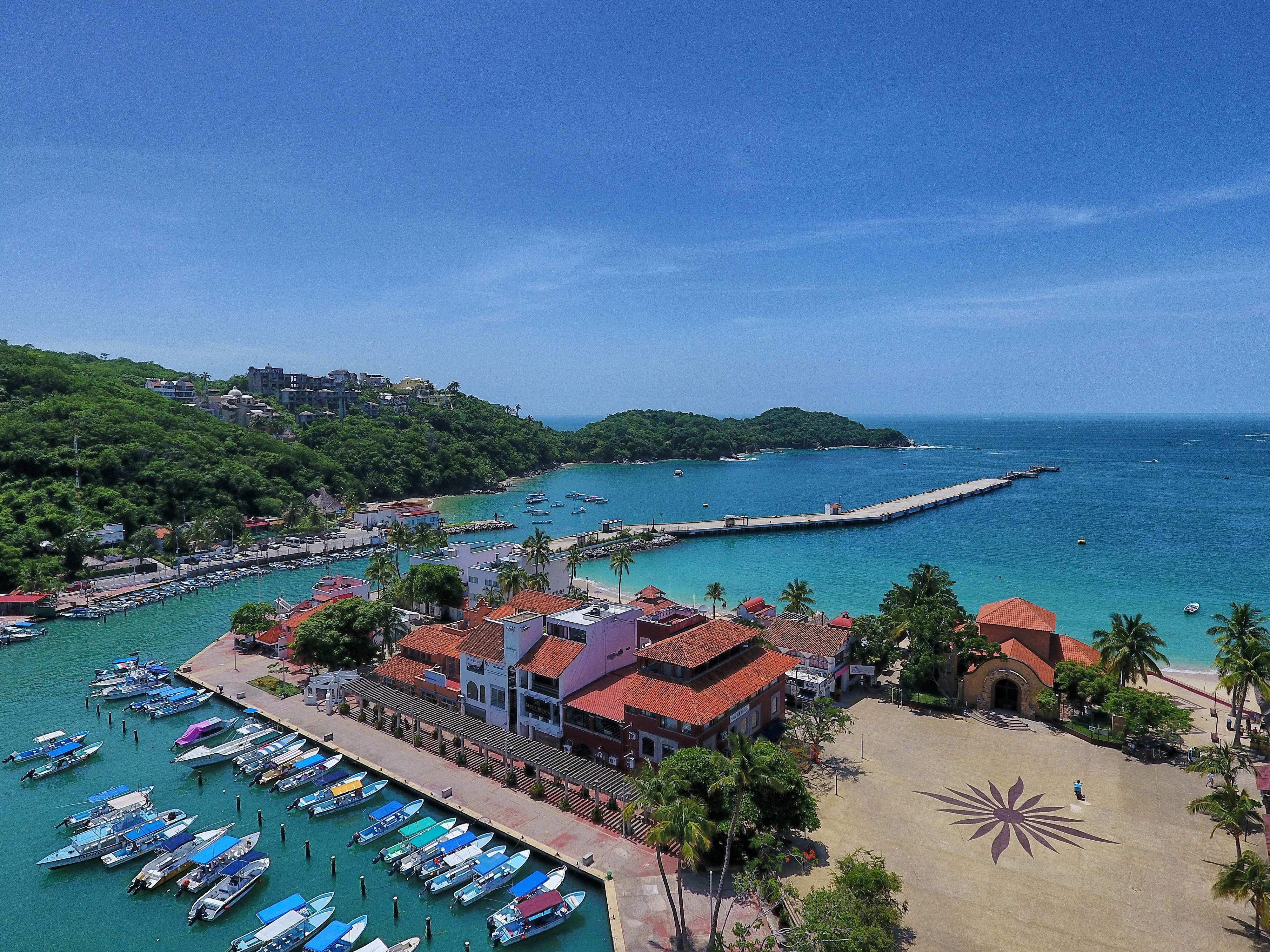 Bahías de Huatulco, Oaxaca, México.